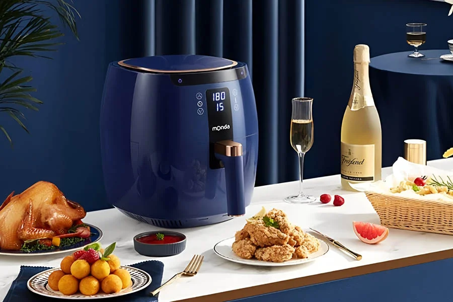 air fryer dinner for two